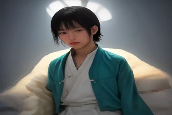 评测编辑在绿植环绕的书桌前整理报告，桌面摆放笔记本与漫画册，光线温暖，象征理性客观的第三方评测结论输出